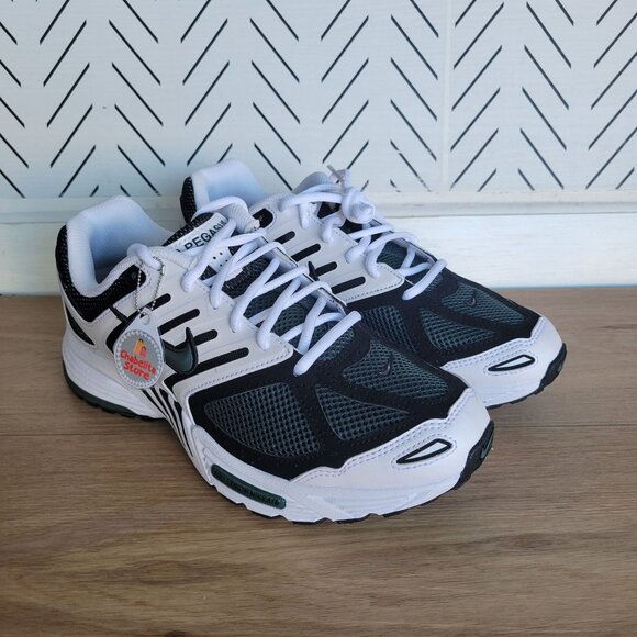 Nike Air Zoom Pegasus 2005 10 Women Running Shoes White Green Sneaker HQ5718-102 - Picture 3 of 11